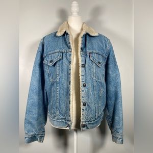 Levi’s Sherpa Denim Jacket